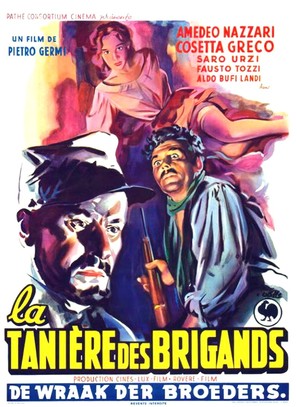 Il brigante di Tacca del Lupo - Belgian Movie Poster (thumbnail)