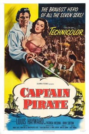 Captain Pirate - Movie Poster (thumbnail)