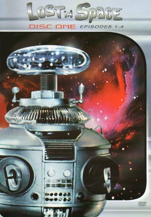&quot;Lost in Space&quot; - DVD movie cover (thumbnail)