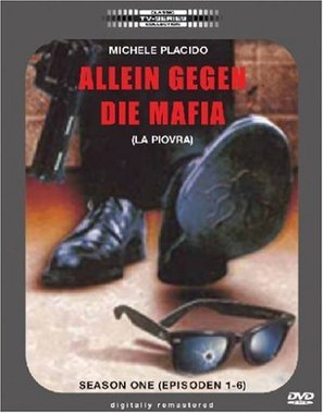 &quot;La piovra&quot; - German DVD movie cover (thumbnail)