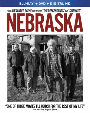 Nebraska - Blu-Ray movie cover (thumbnail)