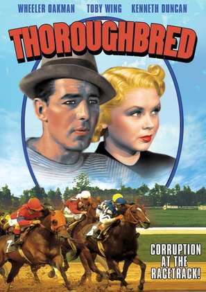 Thoroughbred - DVD movie cover (thumbnail)