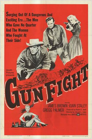 Gun Fight - Movie Poster (thumbnail)
