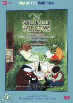 The Wind in the Willows - British Movie Cover (thumbnail)