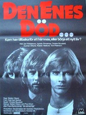 Enes d&ouml;d, Den - Swedish Movie Poster (thumbnail)