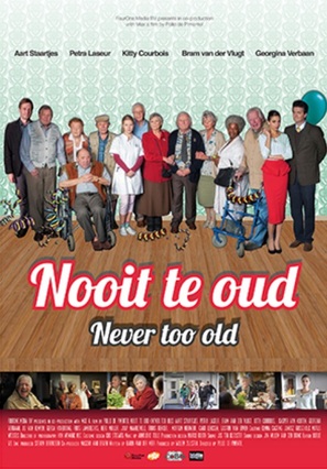 Nooit te oud - Dutch Movie Poster (thumbnail)