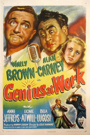 Genius at Work - Movie Poster (thumbnail)