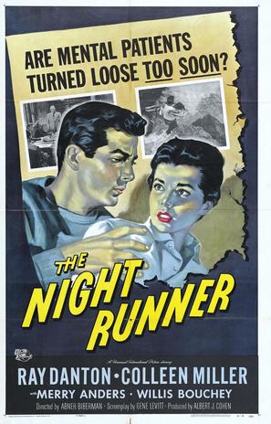 The Night Runner - Movie Poster (thumbnail)