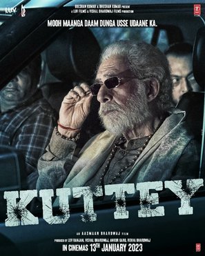 Kuttey - Indian Movie Poster (thumbnail)