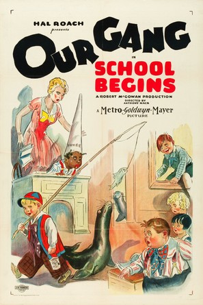 School Begins - Movie Poster (thumbnail)