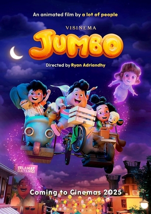 Jumbo - Indonesian Movie Poster (thumbnail)