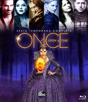 &quot;Once Upon a Time&quot; - Brazilian Movie Cover (thumbnail)