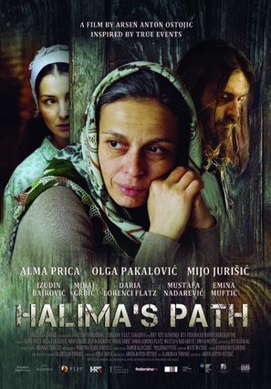 Halimin put - Croatian Movie Poster (thumbnail)