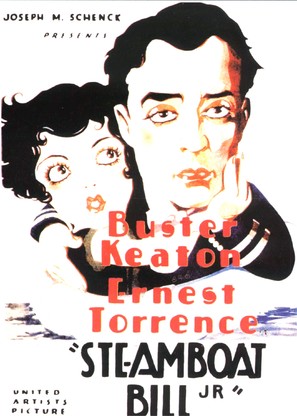 Steamboat Bill, Jr. - Movie Poster (thumbnail)