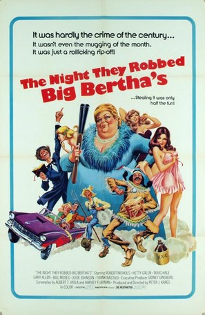 The Night They Robbed Big Bertha&#039;s - Movie Poster (thumbnail)
