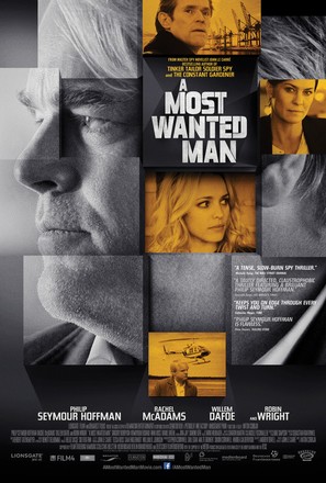 A Most Wanted Man - Movie Poster (thumbnail)