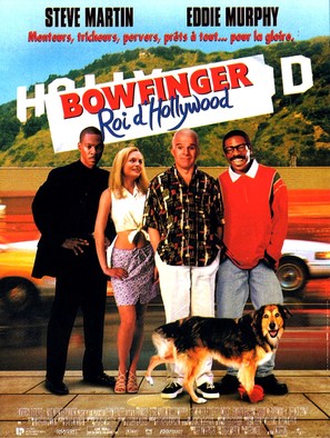 Bowfinger - French Movie Poster (thumbnail)