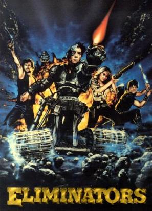 Eliminators - DVD movie cover (thumbnail)