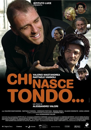 Chi nasce tondo - Italian poster (thumbnail)