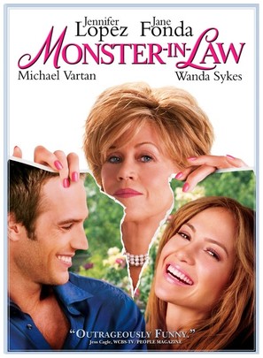 Monster In Law - DVD movie cover (thumbnail)