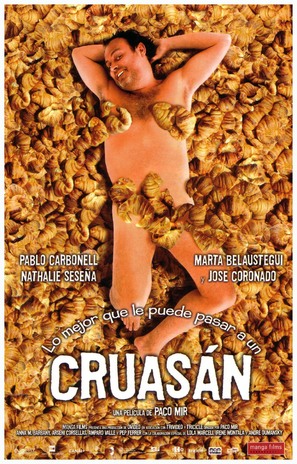 Lo mejor que le puede pasar a un cruas&aacute;n - Spanish Movie Poster (thumbnail)