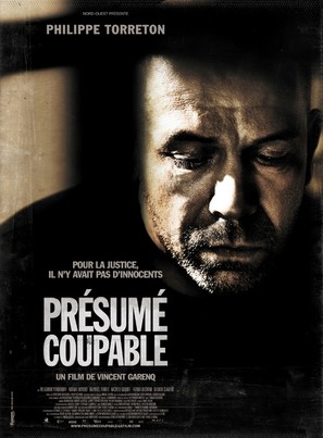 Pr&eacute;sum&eacute; coupable - French Movie Poster (thumbnail)