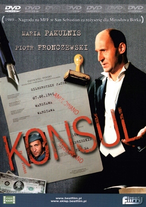 Konsul - Polish Movie Cover (thumbnail)