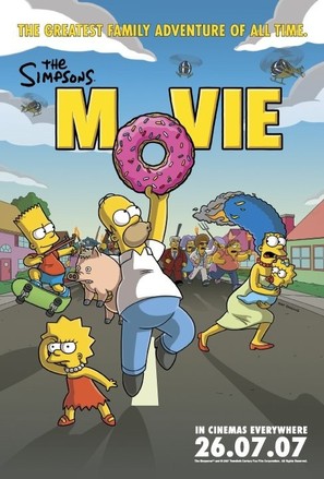 The Simpsons Movie - Movie Poster (thumbnail)