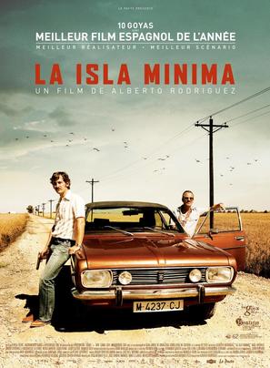 La isla m&iacute;nima - French Movie Poster (thumbnail)