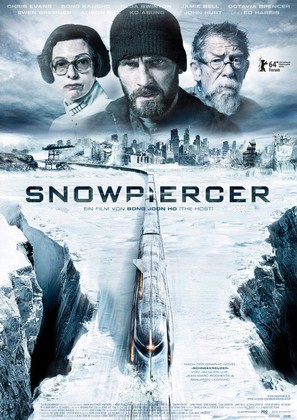 Snowpiercer - German Movie Poster (thumbnail)