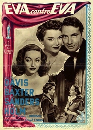 All About Eve - Italian Movie Poster (thumbnail)