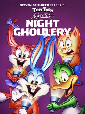 Tiny Toon Night Ghoulery Cover