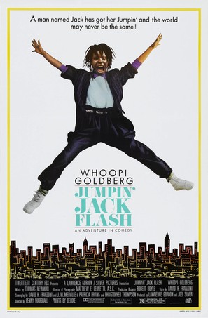 Jumpin&#039; Jack Flash - Movie Poster (thumbnail)