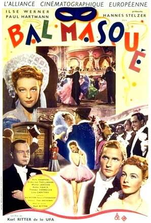 Bal par&eacute; - French Movie Poster (thumbnail)