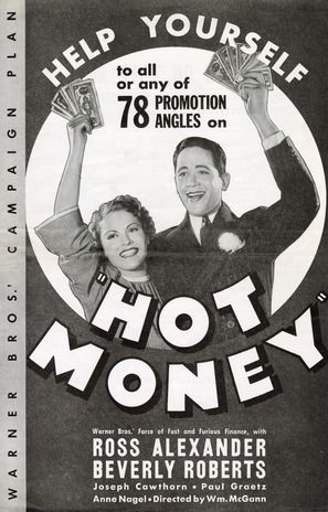 Hot Money - Movie Poster (thumbnail)