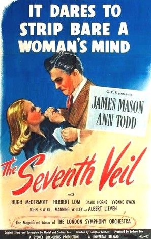 The Seventh Veil - Movie Poster (thumbnail)