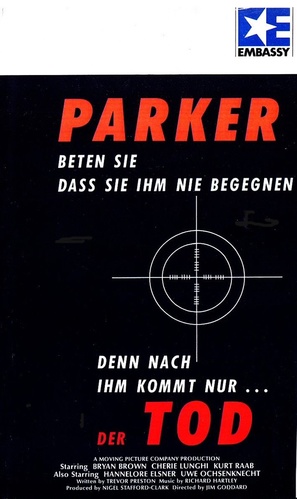 Parker - German VHS movie cover (thumbnail)