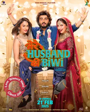 Mere Husband Ki Biwi Poster