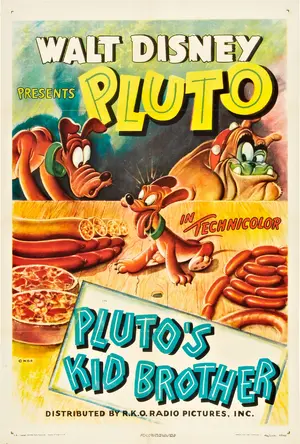 Pluto's Kid Brother Poster
