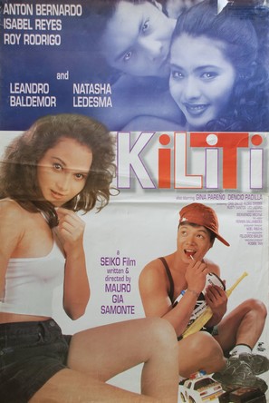 Kiliti - Philippine Movie Poster (thumbnail)