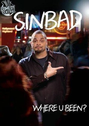 Sinbad: Where U Been? - DVD movie cover (thumbnail)