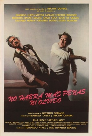 No habr&aacute; m&aacute;s penas ni olvido - Argentinian Movie Poster (thumbnail)
