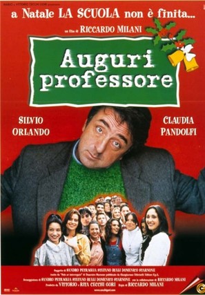 Auguri professore - Italian Movie Poster (thumbnail)
