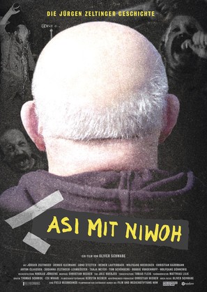 Asi mit Niwoh - Die J&uuml;rgen Zeltinger Geschichte - German Movie Poster (thumbnail)