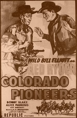 Colorado Pioneers - Movie Poster (thumbnail)