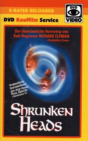 Shrunken Heads - German DVD movie cover (thumbnail)