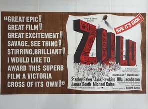 Zulu - British poster (thumbnail)