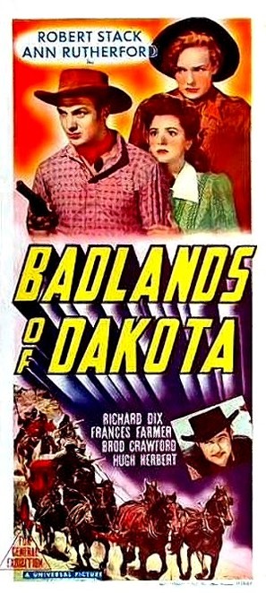 Badlands of Dakota - Australian Movie Poster (thumbnail)
