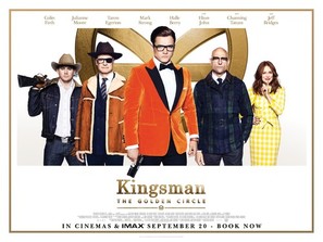 Kingsman: The Golden Circle - British Movie Poster (thumbnail)