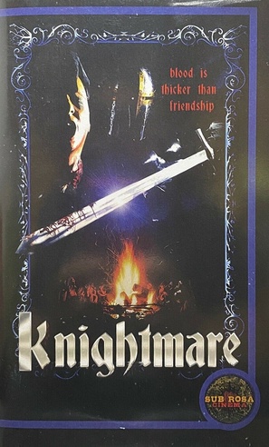 Knightmare - VHS movie cover (thumbnail)